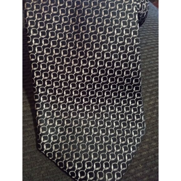 Lot (2) Ermenegildo‎ Zegna Neck Ties 100% Silk Made In Italy Luxury Neckwear - Picture 4 of 7